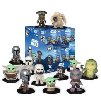 Figura Mystery Mini Star Wars: The Mandalorian & Grogu surtido