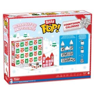 Calendario adviento Bitty Pop Hello Kitty