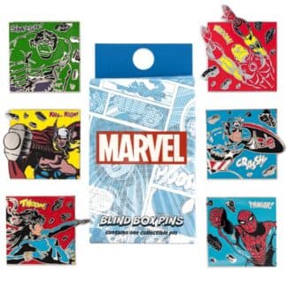 Pins Marvel Classic Avengers Blind Box Enamel 12 Loungefly
