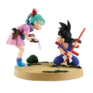Figura Ichibansho Goku Bulma Fantastic Adventure 3 Ichibansho Dragon Ball 17cm