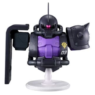 Figura Ichibansho Zaku II Black Tri-Stars Universal Century Saga Interlude Ichibansho Mobile Suit Gundam 16cm