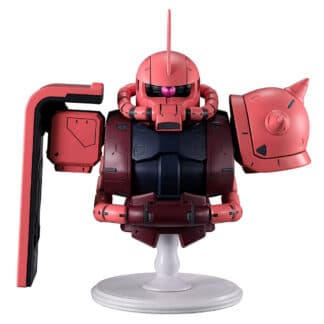 Figura Ichibansho Char's Zaku Universal Century Saga Interlude Ichibansho Mobile Suit Gundam 16cm