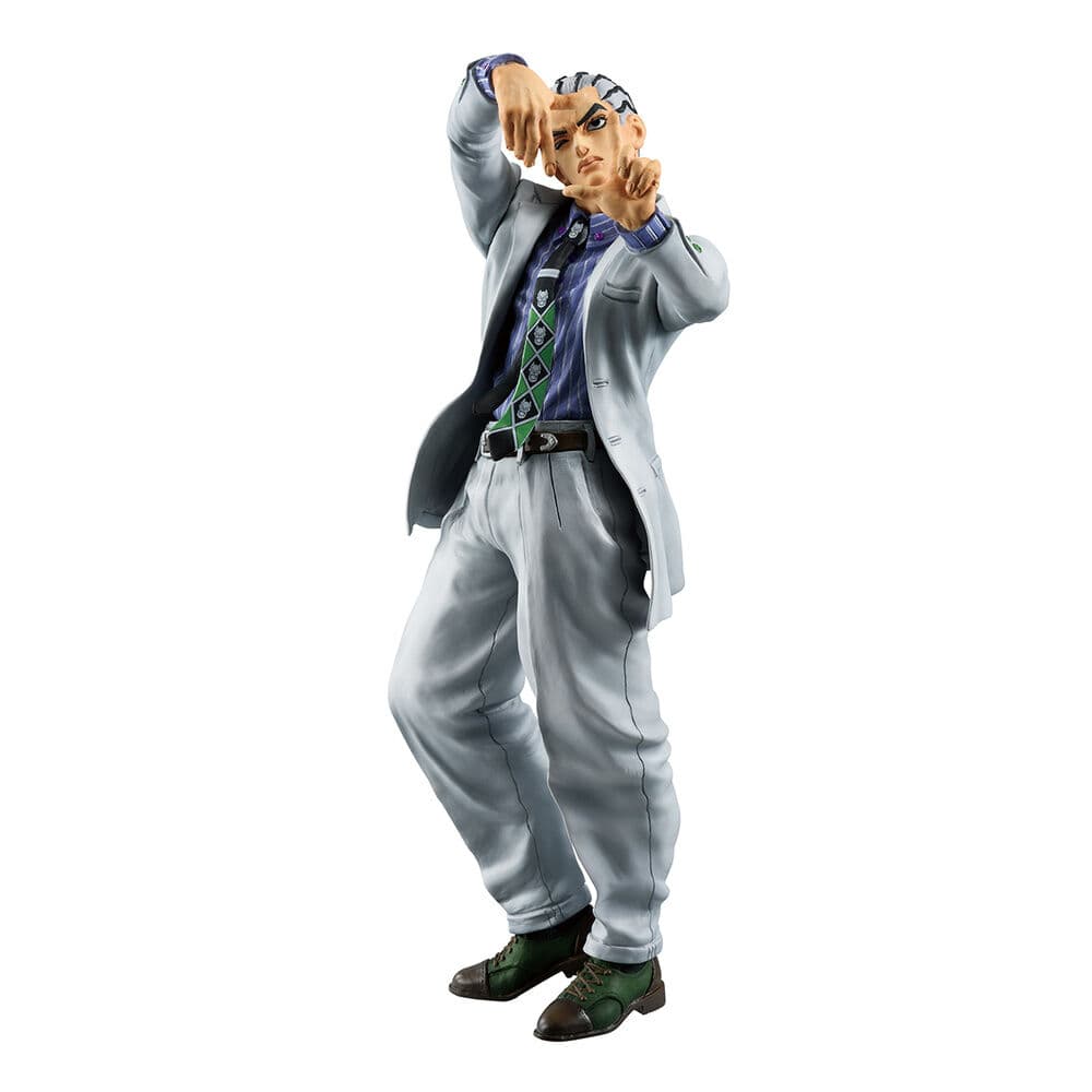 Figura Ichibansho Kosaku Kawajiri The Gathering of Rivals Masterlise Ichibansho Jojo's Bizarre Adventure 24cm