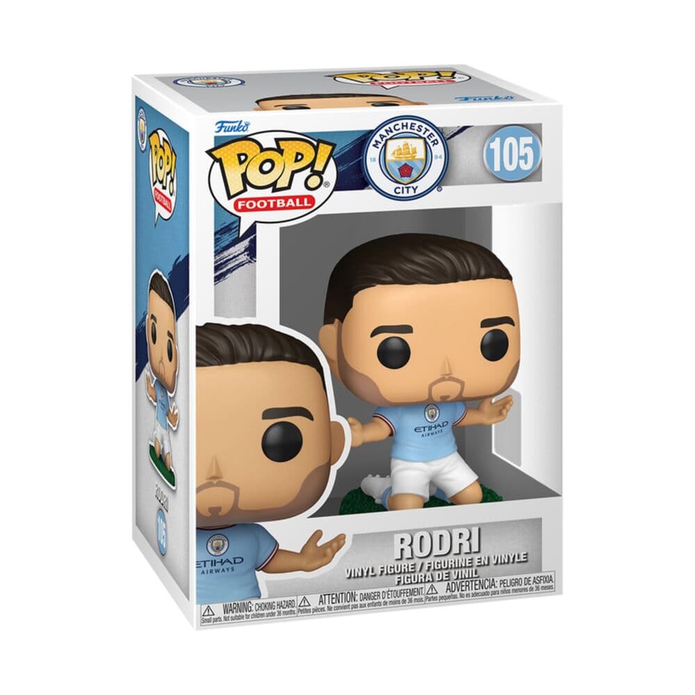 Figura POP Manchester City Rodri