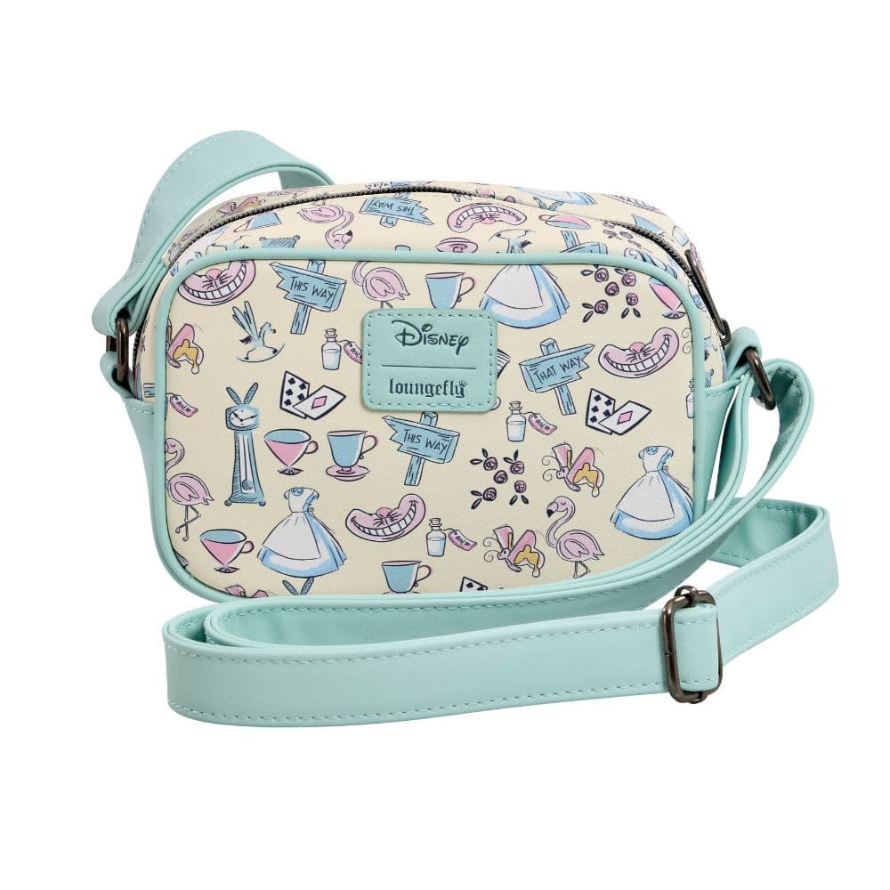 Bolso Bandolera Aiw Pastel Aop Alicia En El Pais De Las Maravillas Disney Loungefly