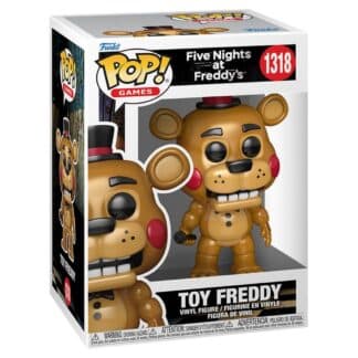 Figura POP Five Nights at Freddys Toy Freddy