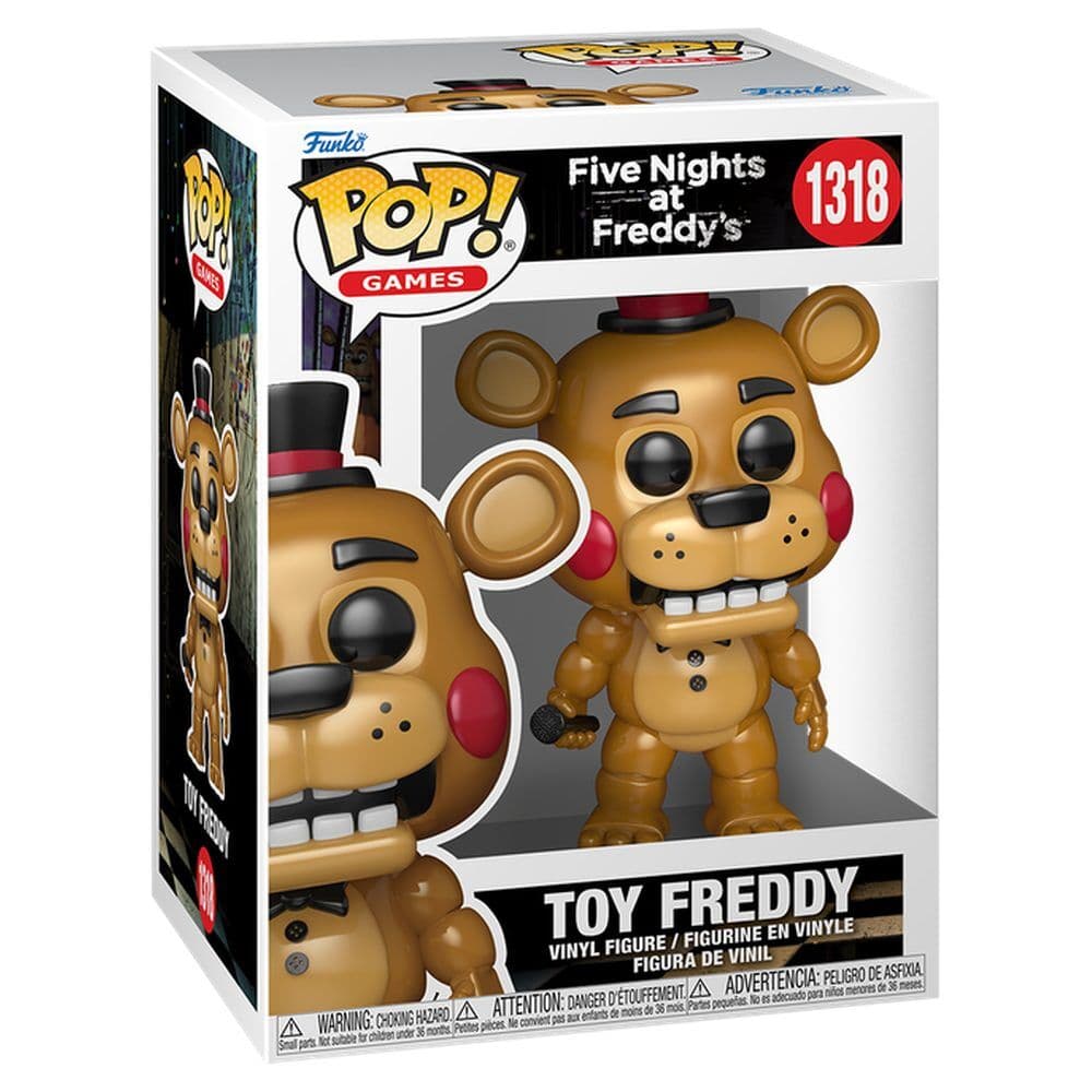 Figura POP Five Nights at Freddys Toy Freddy