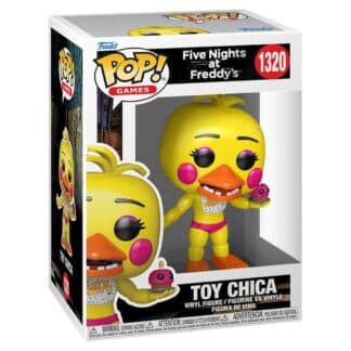 Figura POP Five Nights at Freddys Toy Chica