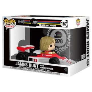 Figura POP Rides Super Deluxe Racing James Hunt with McLaren M23D