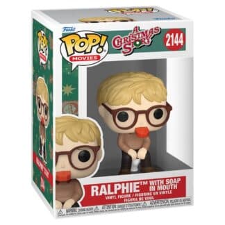 Figura POP A Christmas Story Ralphie with Soap in Mouth