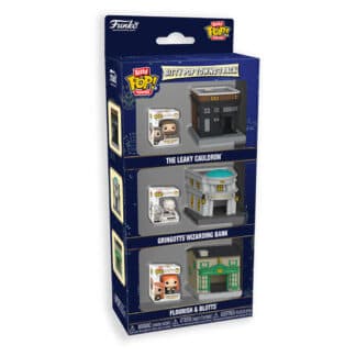 Blister 3 Bitty Pop! Towns Harry Potter
