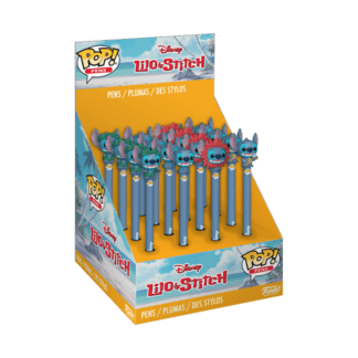 Boligrafo Toppers Stitch Disney surtido