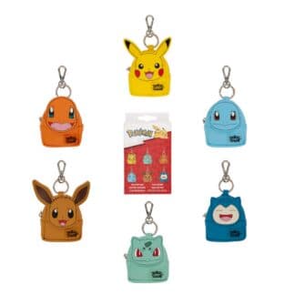 Llavero mini mochila Mystery Pokemon Loungefly surtido