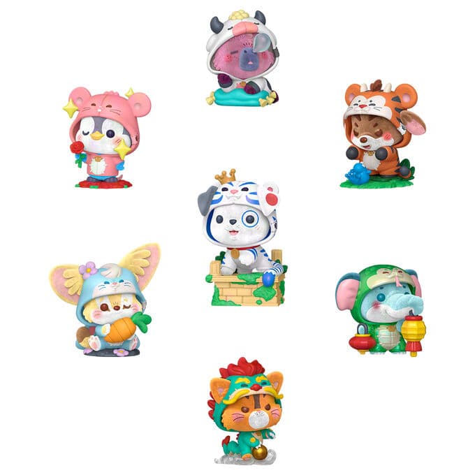 Blind Box figura Kiguzoomies surtido