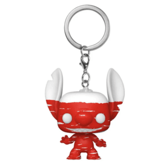 Llavero Pocket POP Disney Lilo & Stitch - Stitch Badness Level