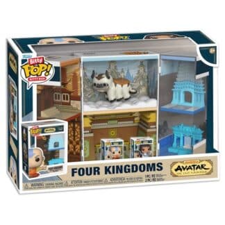 Figura Bitty Box Avatar The Last Airbender Four Kingdoms