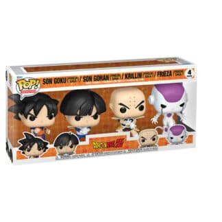Blister 4 figuras POP Dragon Ball Z