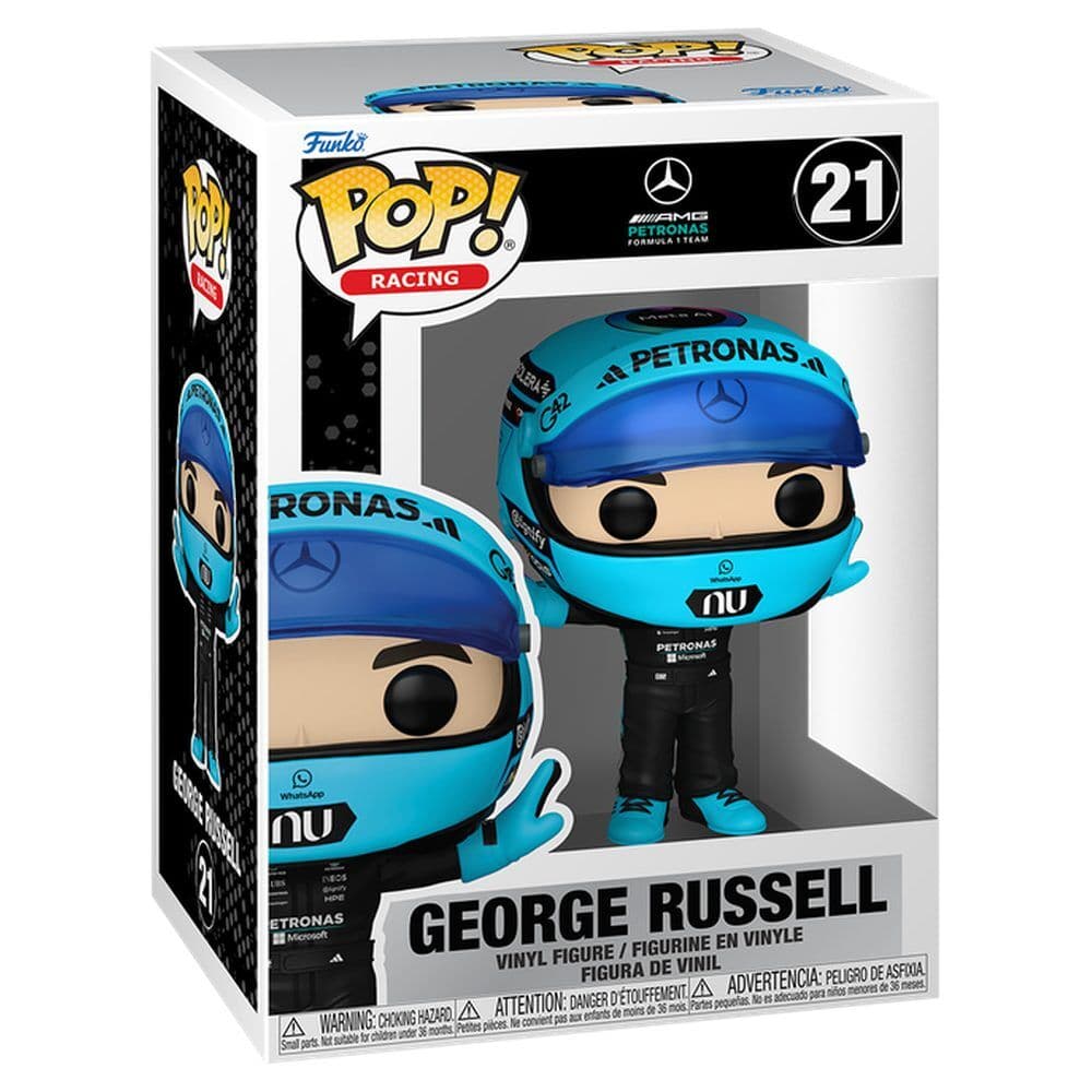 Figura POP Formula 1 George Russell