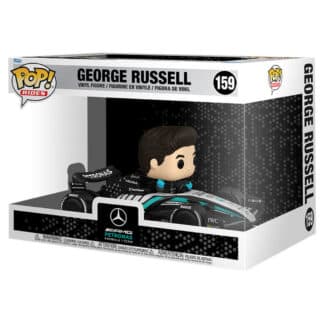 Figura POP Rides Super Deluxe Formula 1 George Russell