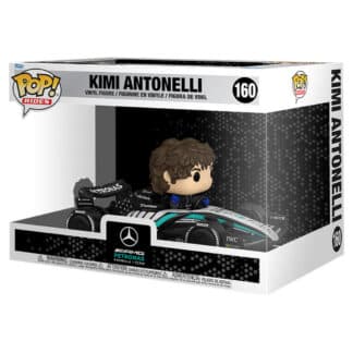 Figura POP Rides Super Deluxe Formula 1 Kimi Antonelli
