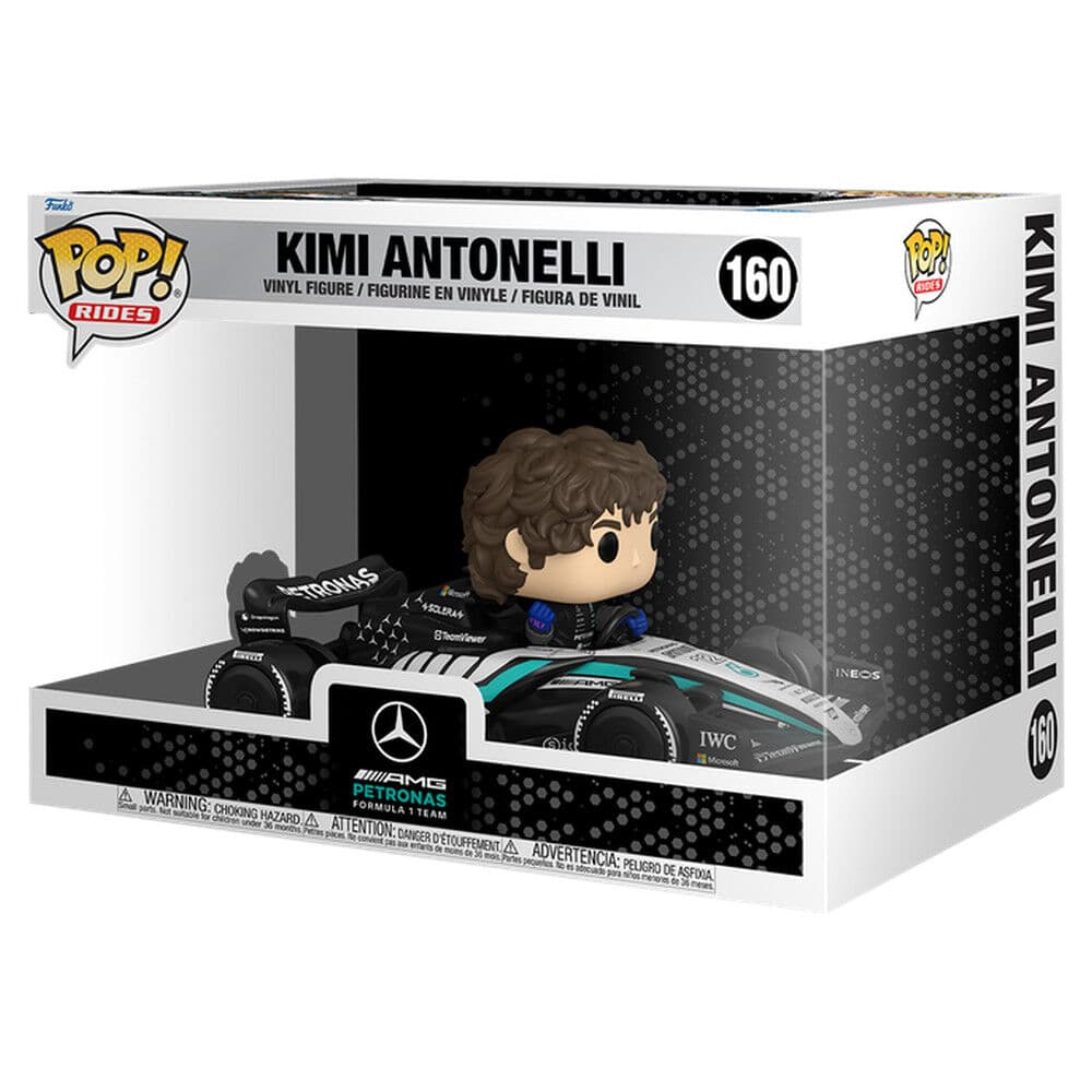 Figura POP Rides Super Deluxe Formula 1 Kimi Antonelli