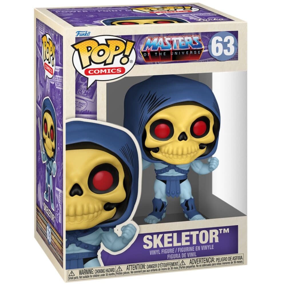 Figura POP Masters of the Universe Skeletor