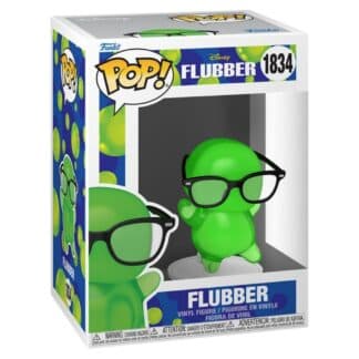 Figura POP Disney Flubber - Flubber with Glasses Translucent