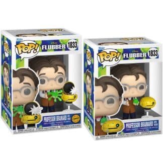 Figura POP 5 + 1 Disney Flubber Professor Brainard with Weebo 5 + 1 Chase