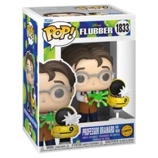 Figura POP Disney Flubber Professor Brainard with Weebo Chase