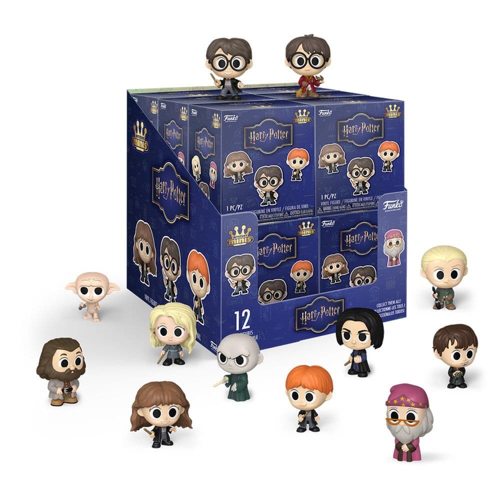 Figura Mystery Mini Harry Potter surtido