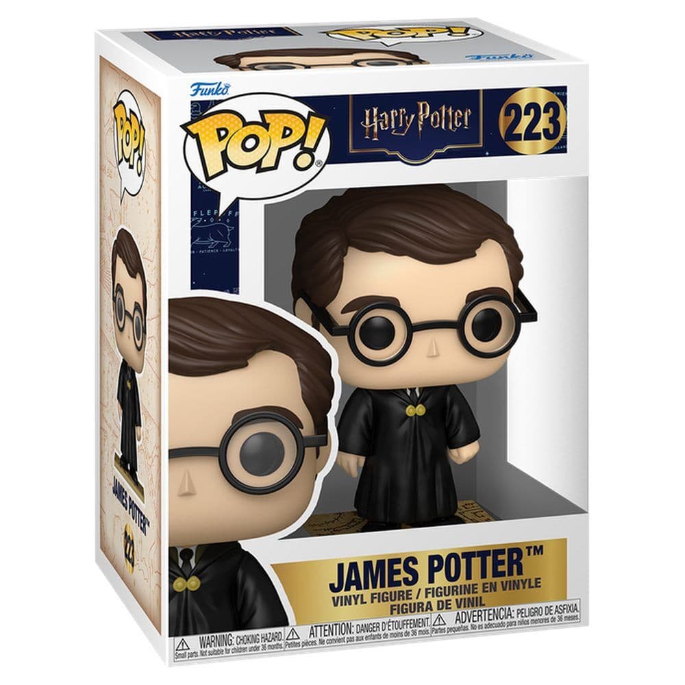 Figura POP Harry Potter James Potter