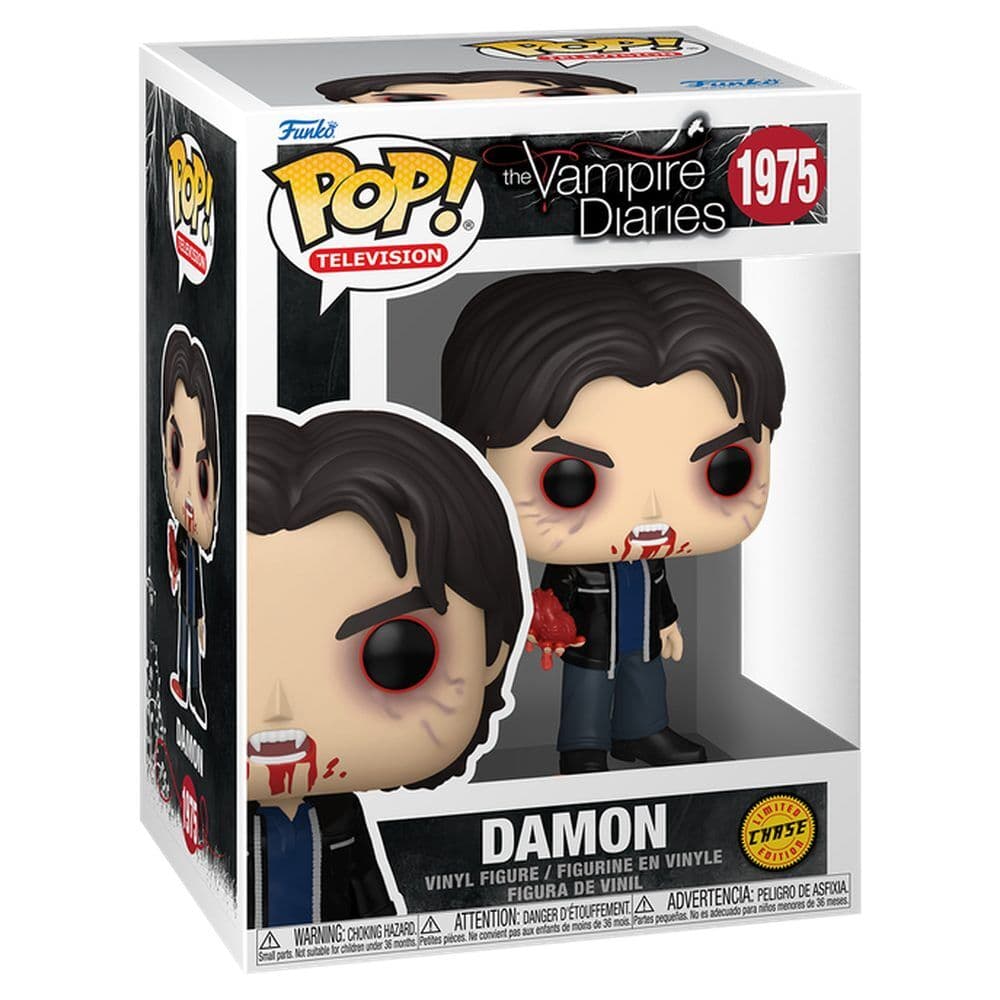 Figura POP The Vampire Diaries Damon Salvatore Chase