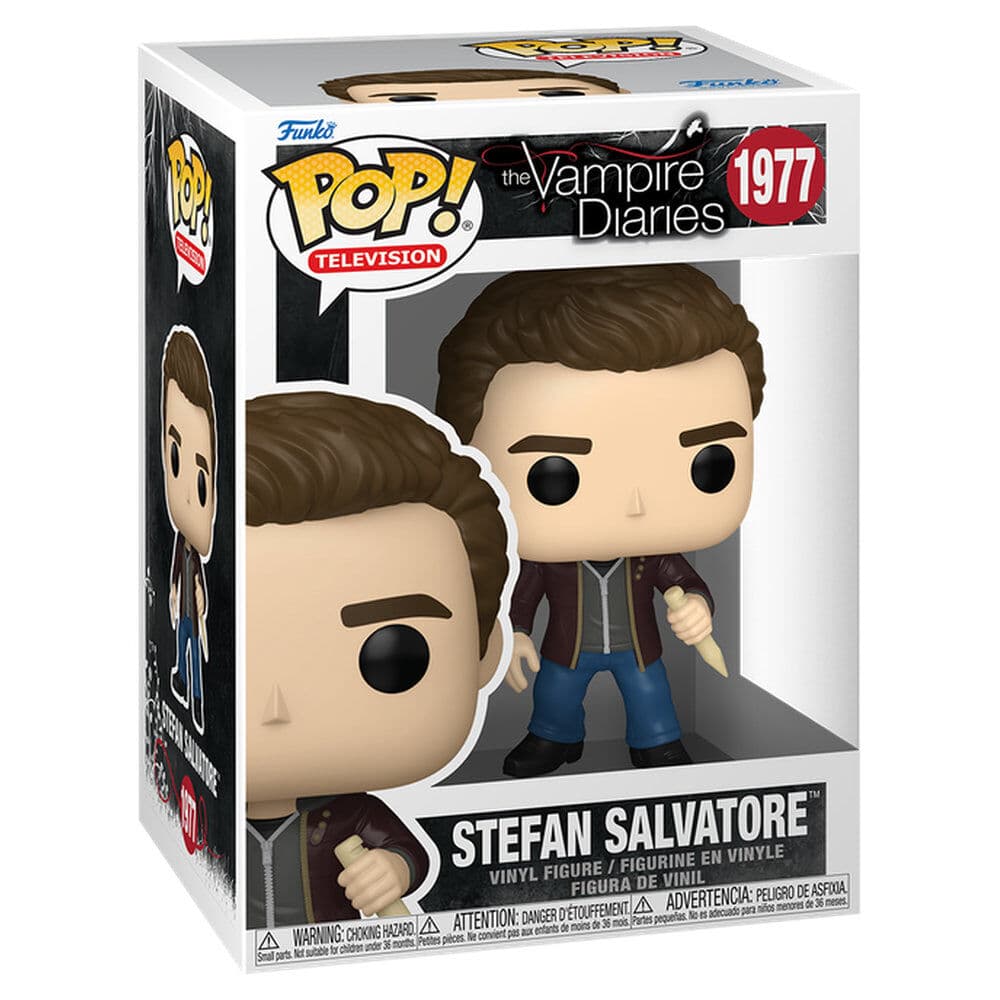 Figura POP The Vampire Diaries Estefan Salvatore