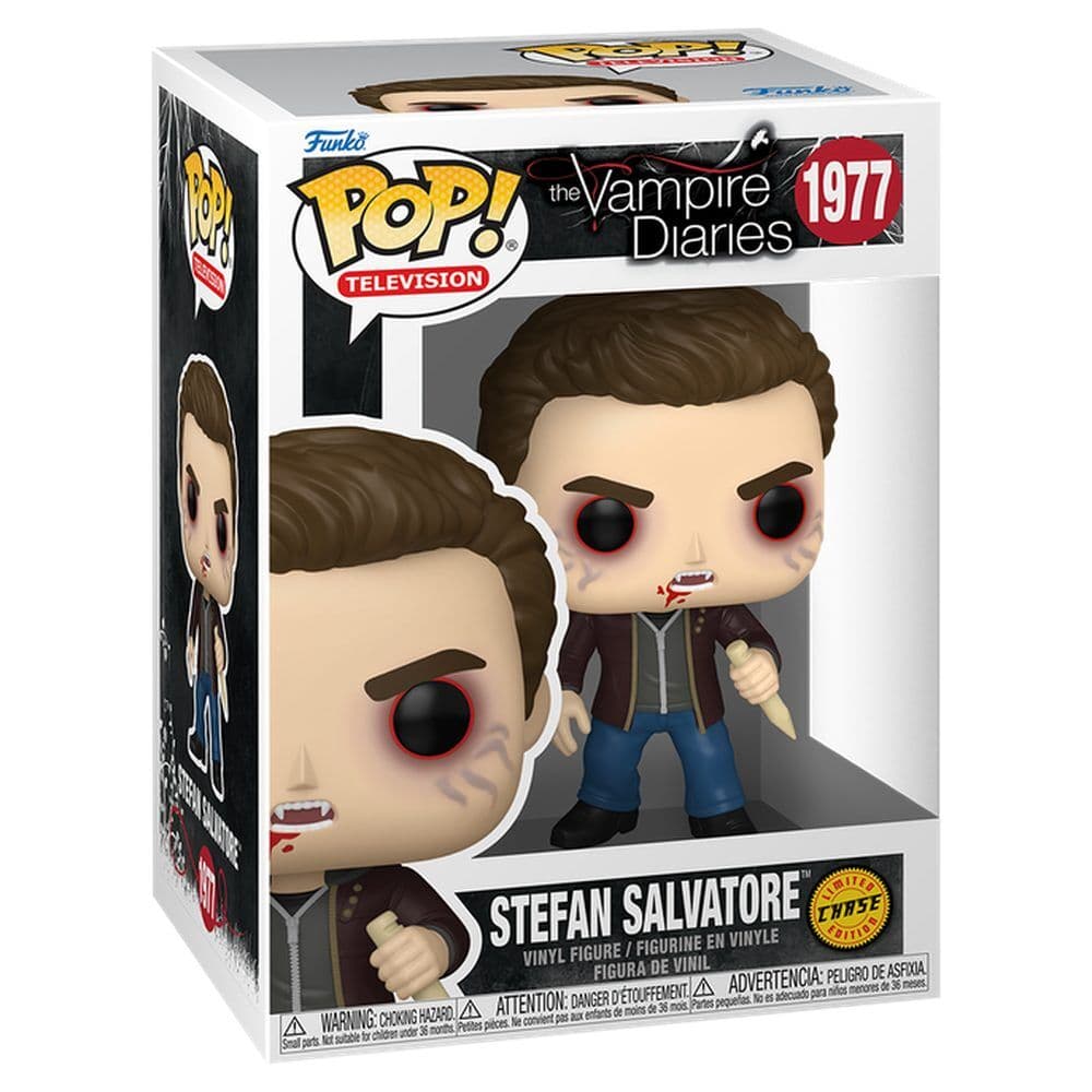 Figura POP The Vampire Diaries Estefan Salvatore Chase