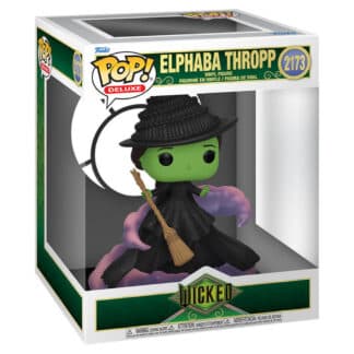 Figura Pop Deluxe Wicked Elphaba Thropp