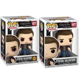 Figura POP The Vampire Diaries Estefan Salvatore 5 + 1 Chase
