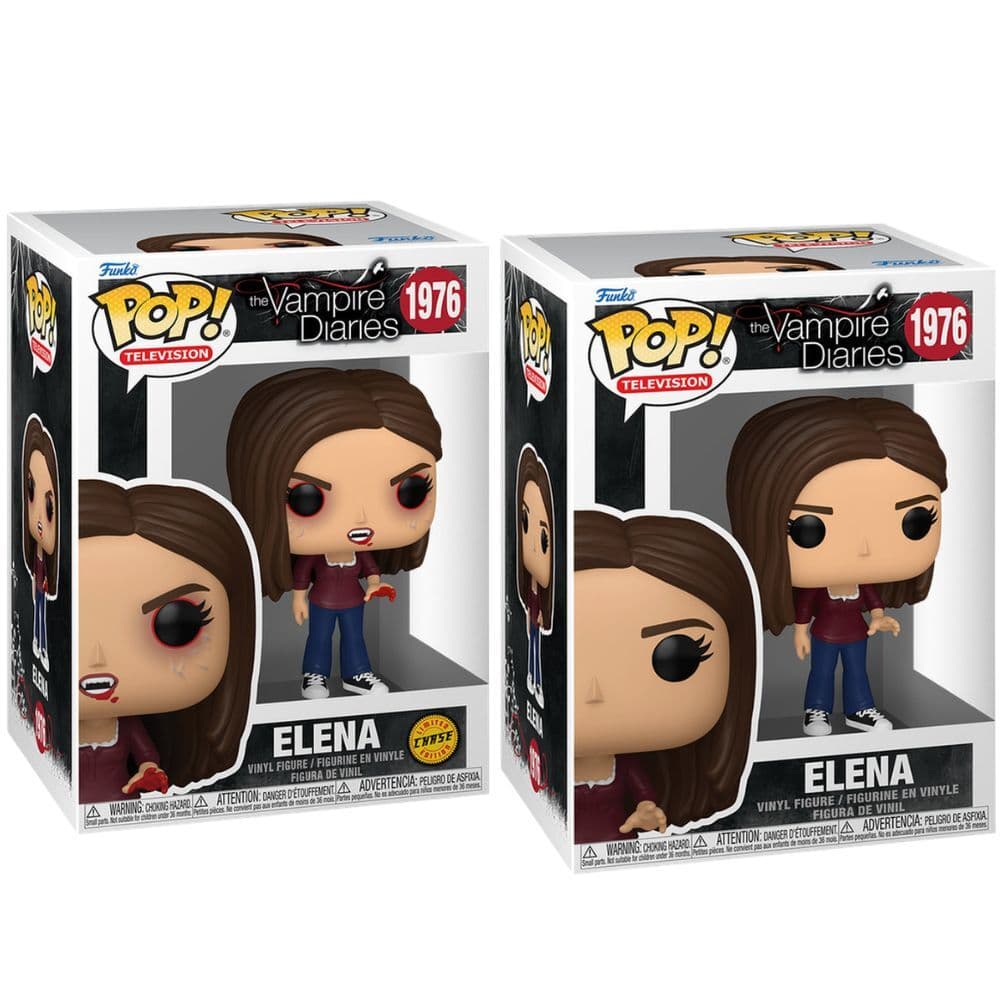 Figura POP The Vampire Diaries Elena 5 + 1 Chase