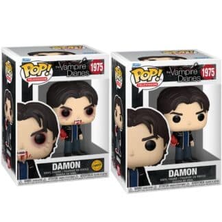 Figura POP The Vampire Diaries Damon Salvatore 5 + 1 Chase