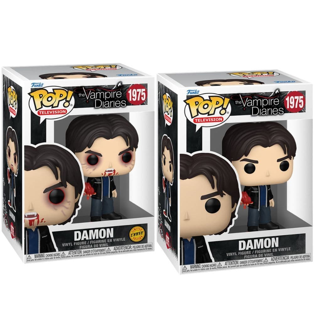 Figura POP The Vampire Diaries Damon Salvatore 5 + 1 Chase