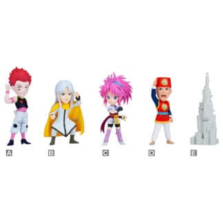 Figura Surtido Personajes WCF Heavens Arena Vol 2 Hunter x Hunter 3cm surtido