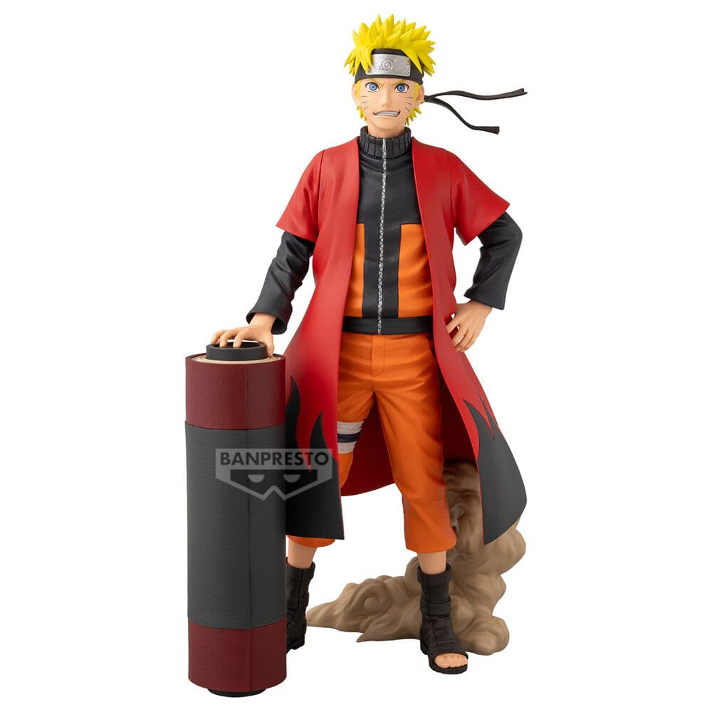 Figura Naruto Uzumaki Premium The Anime Naruto Shippuden 30cm
