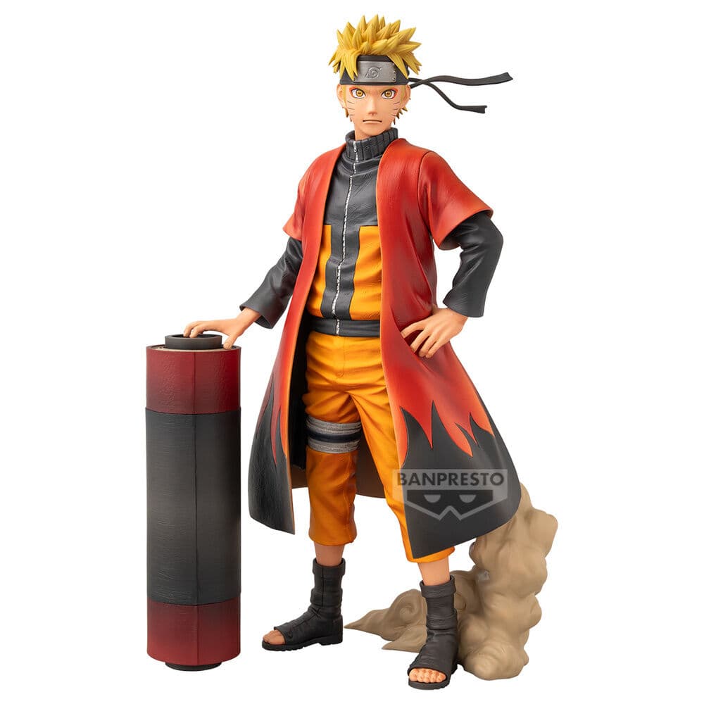 Figura Naruto Uzumaki Premium The Brush Naruto Shippuden 30cm
