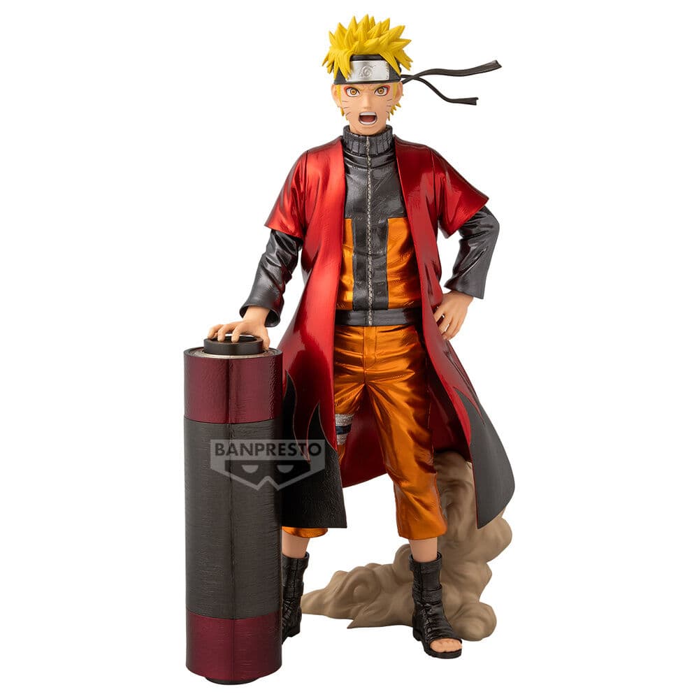 Figura Naruto Uzumaki Premium The Metallic Naruto Shippuden 30cm