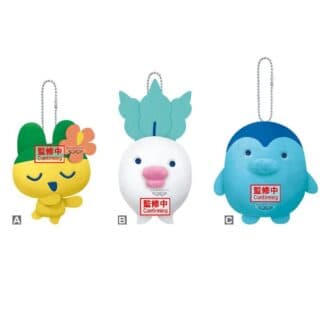 Peluche Surtido Personajes Mascot Plush Tamagotchi Paradise Vol 6 Tamagotchi 9cm surtido