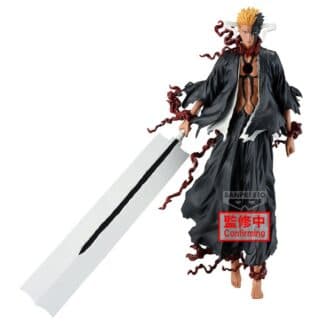 Figura Ichigo Kurosaki Blood Chains Maximatic Bleach 23cm