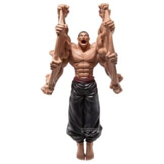 Figura Retsu Kaioh Roller Figura Baki 20cm