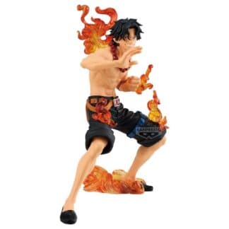 Figura Portgas D Ace Marineford Maximatic Plus One Piece 20cm