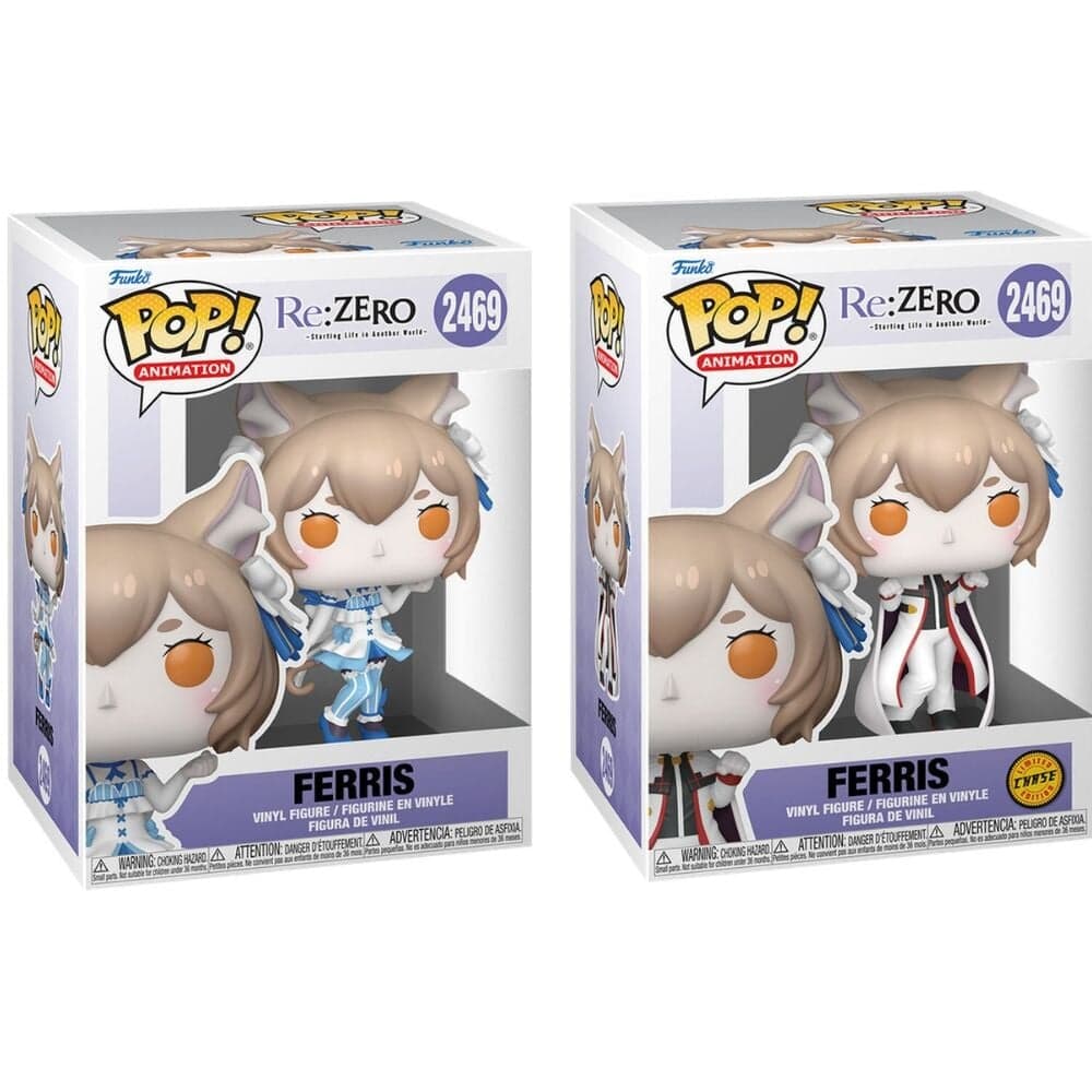 Figura POP Re:Zero Starting Life in Another World Ferris 5 + 1 Chase