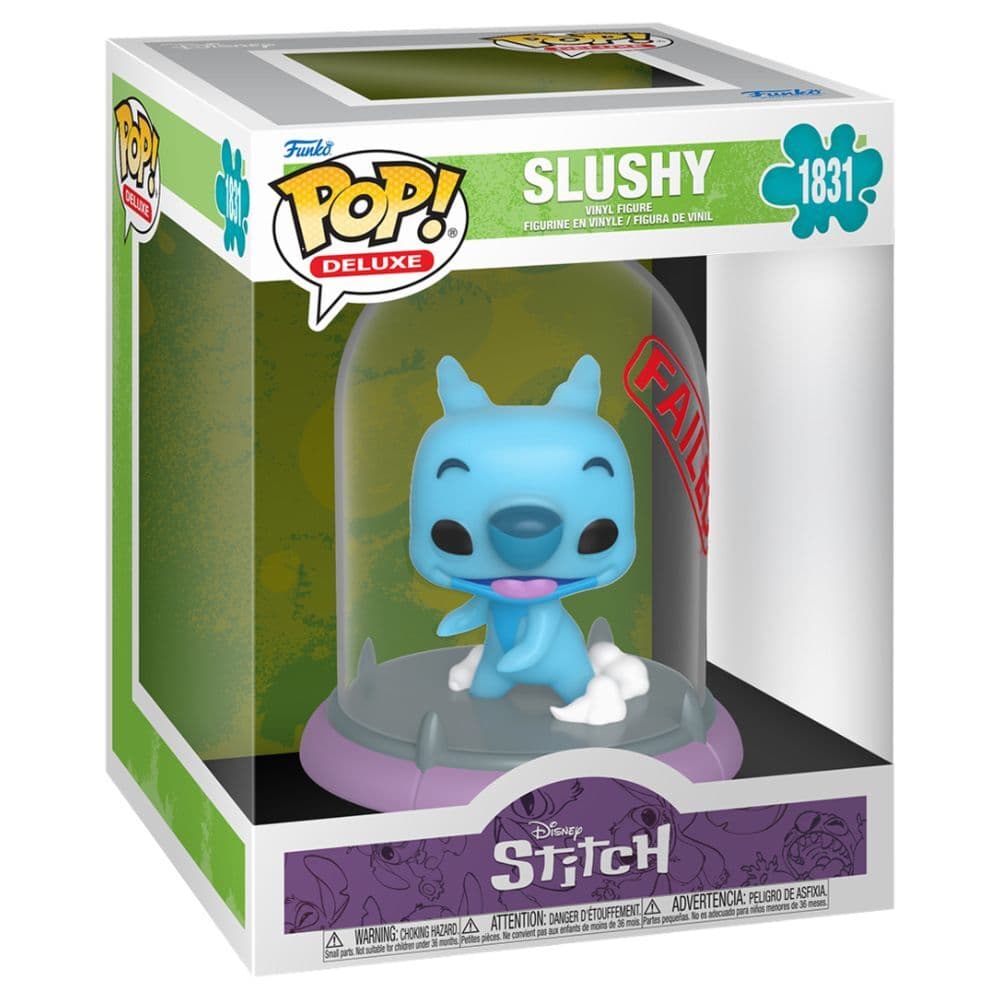 Figura POP Deluxe Disney Stitch Experimentos Slushy