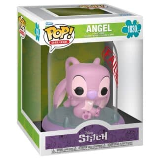 Figura POP Deluxe Disney Stitch Experimentos Angel